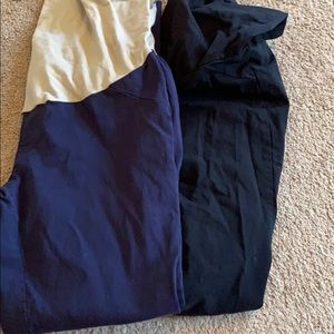 Maternity work pants